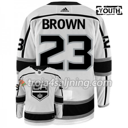 Los Angeles Kings tröja DUSTIN BROWN 23 Adidas Vit Authentic - NHL Tröjor Barn